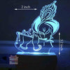 Kanha Ji Plug Acrylic Night Lamp