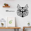 Owl Wooden Wall Decoration