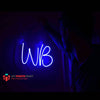 Customized Neon Alphabetic Initial Led Neon Sign Decorative Lights Wall Decor