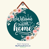 Welcome Home Wall Hanging | Name Plate | Entry Namaste Name Plate #25