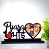 Pyara Bhai Customized Wooden Photo Frame Table Top