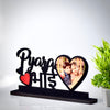 Pyara Bhai Customized Wooden Photo Frame Table Top