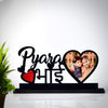 Pyara Bhai Customized Wooden Photo Frame Table Top