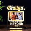 Siblings Special BondLamp for Raksha Bandhan