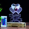 Birthday/Anniversary Photo Lamp