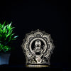 Divine Ganesh Mandala Glow Lamp