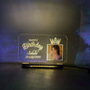 Royal Birthday LED Crown Lamp
