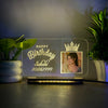 Royal Birthday LED Crown Lamp