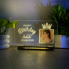 Royal Birthday LED Crown Lamp