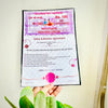 Sister - Brother Agreement - Certificate Gift For Rakshabandhan