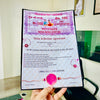 Sister - Brother Agreement - Certificate Gift For Rakshabandhan