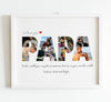 Papa Photo frame with children Names