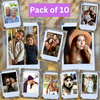 MyPhotoPrint®️ Magnetic Frame - Pack of 10 - With Photos