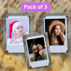 MyPhotoPrint®️ Magnetic Frame - Pack of 3 - With 3 Free Photos