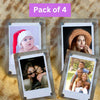 MyPhotoPrint®️ Magnetic Frame - Pack of 4 - With Photos