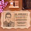 Photo Engraved Wooden