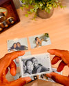 20 Polaroids Photo Magnetic Frames By MyPhotoPrint - Pack of 20 (With 20 Free Photos)