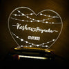 Customized Heart Infinity Lamp