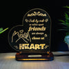 Personalized Friendship Promise Lamp