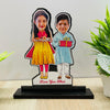 Brother-Sister Bond Table Decor