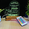 Personalized Friendship Promise Lamp