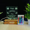 Customized Friendship Acrylic LED Lamp – Perfect Gift for Best Friends