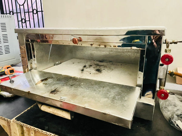 Premium Gas Stone Base Oven