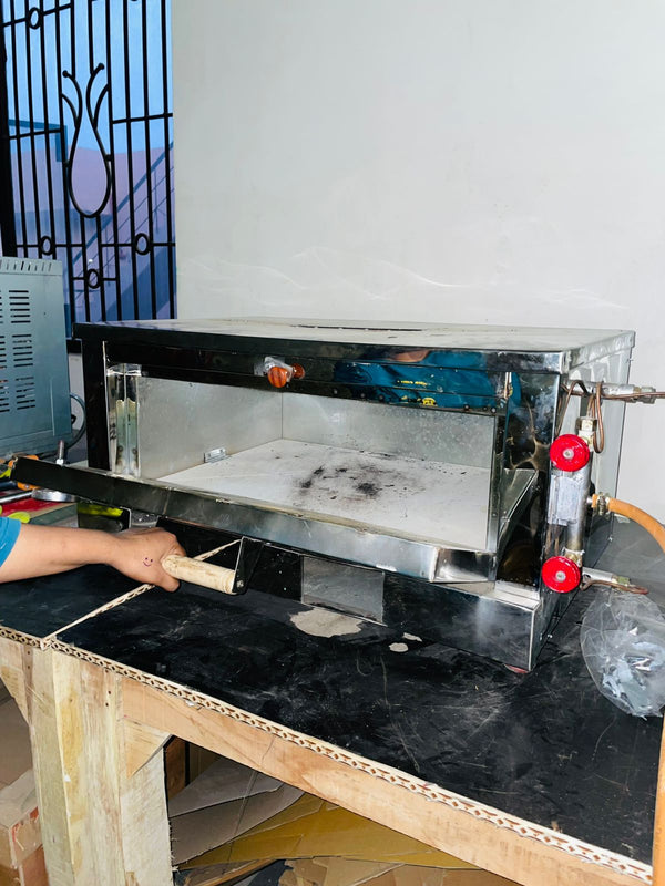 Premium Gas Stone Base Oven