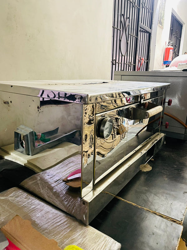 Premium Gas Stone Base Oven