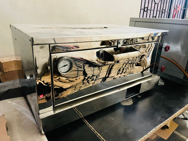 Premium Gas Stone Base Oven