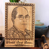 Personalized Engraved Table Top for Boss