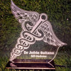Doctor's Pride Personalized LED Lamp