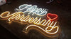 Anniversary Neon Sign