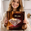 MyPhotoPrint Luxury its you Dimond Canvas | Luxury Thoughtful Gift