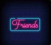 Friends Forever Neon Sign