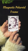 20 Polaroids Photo Magnetic Frames By MyPhotoPrint - Pack of 20 (With 20 Free Photos)