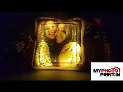 Led Cushion Pillow With Photo