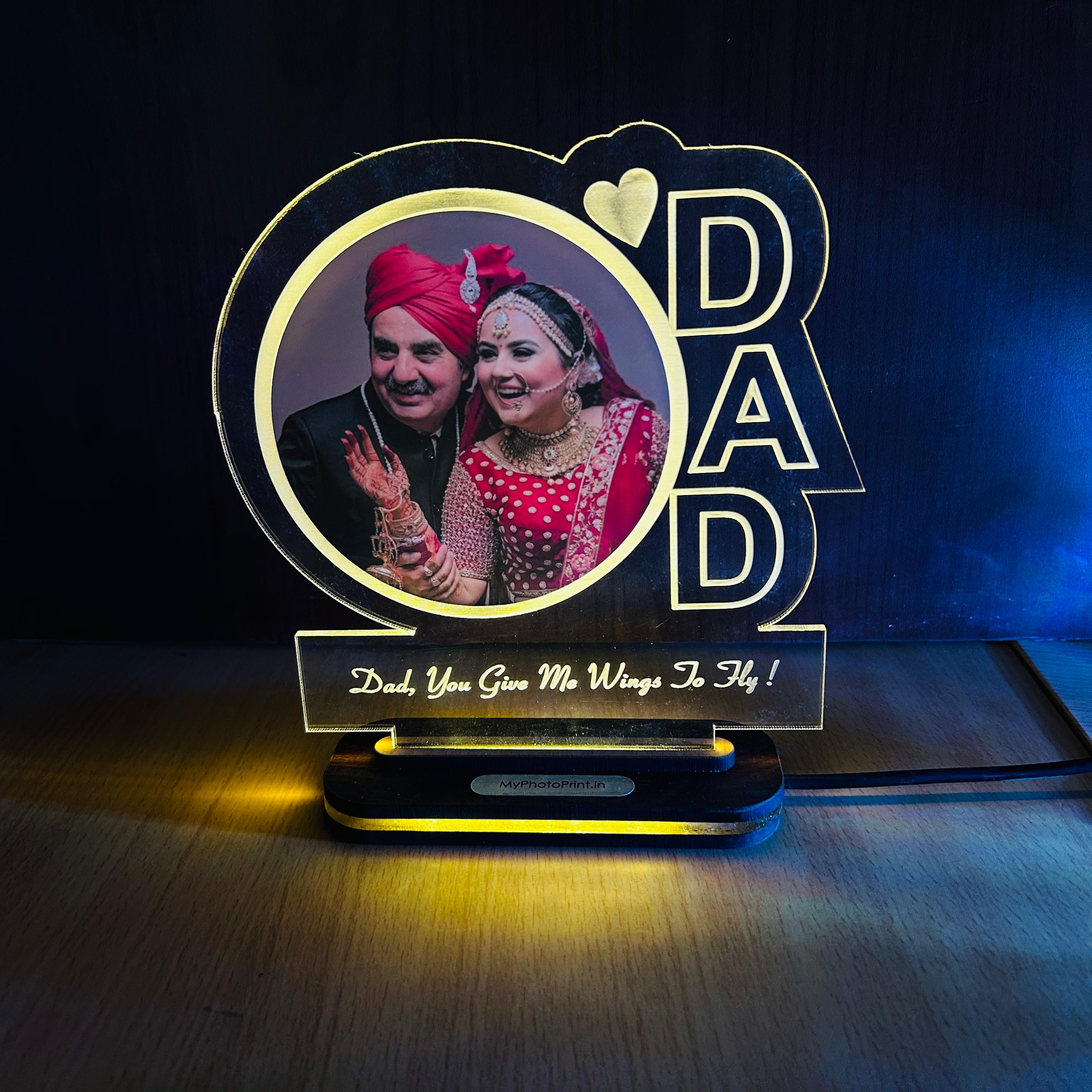 Special Father's Day Lamp