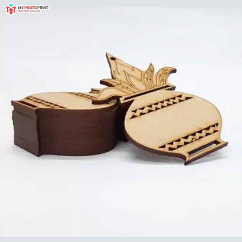 Elm Kalash Cutout Engraved Mdf Blanks Mdf Wooden Craft Cutout Shapes & Patterns - Diy (minimum 10 Quantity)