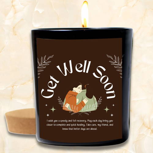 Get Well Soon | Customized & Personalised Photo Candles
