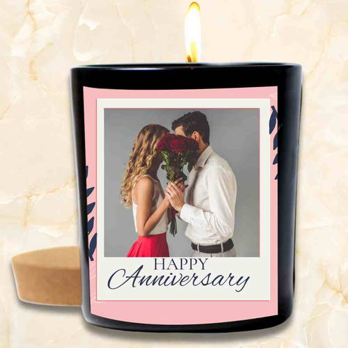 Happy Anniversary | Customized & Personalised Photo Candles