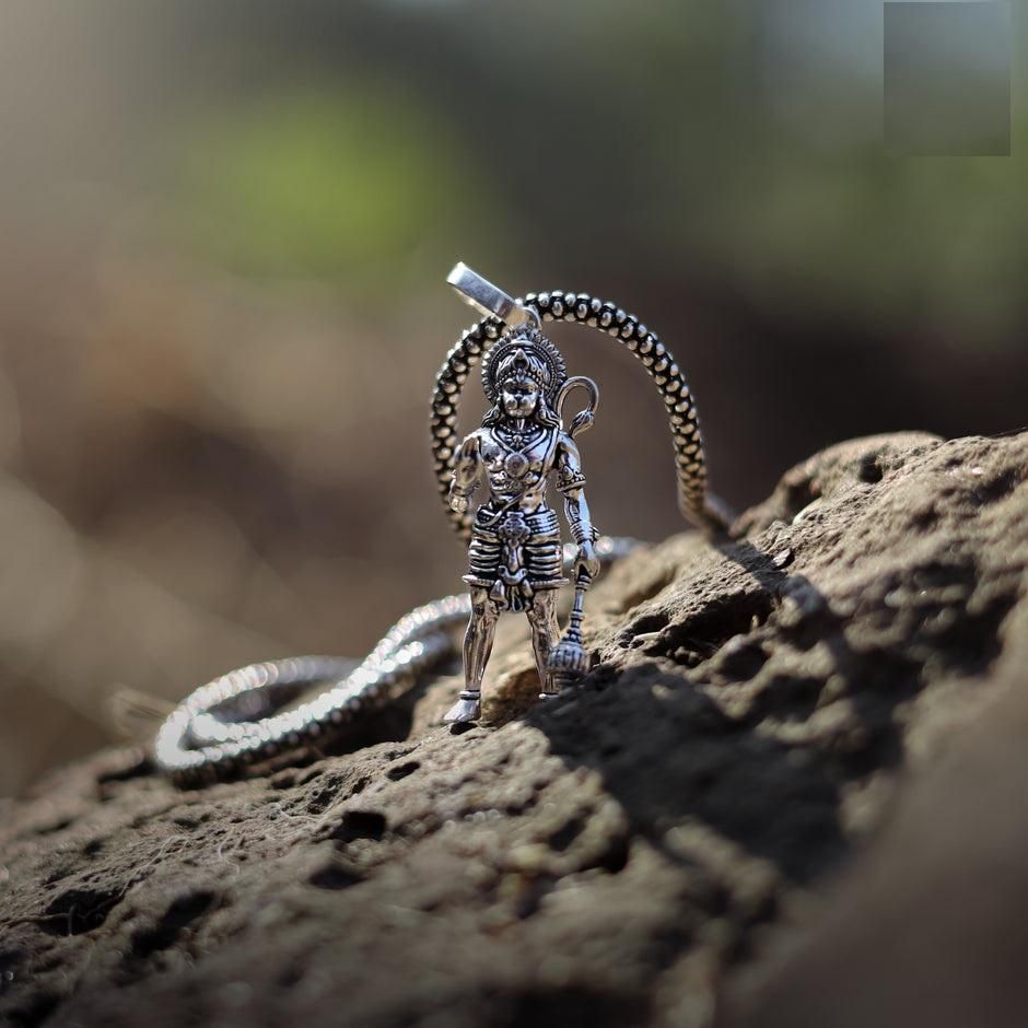 Lord Hanuman ji Pendant with Chain