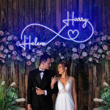 Custom Neon Sign for Couples – Forever Together