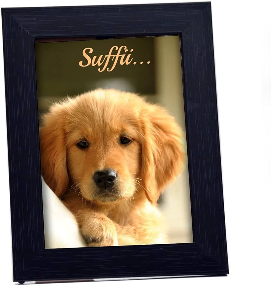 Customized Dog Photo Frame – A Perfect Gift for Pet Lovers