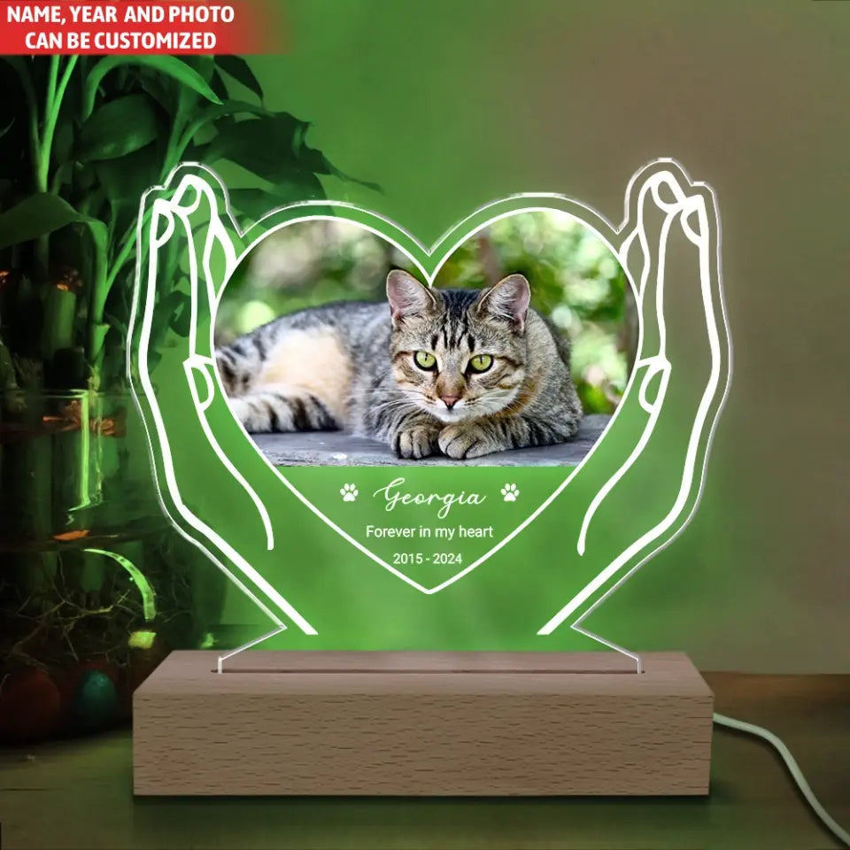 Personalized Dog & Cat Acrylic Lamp