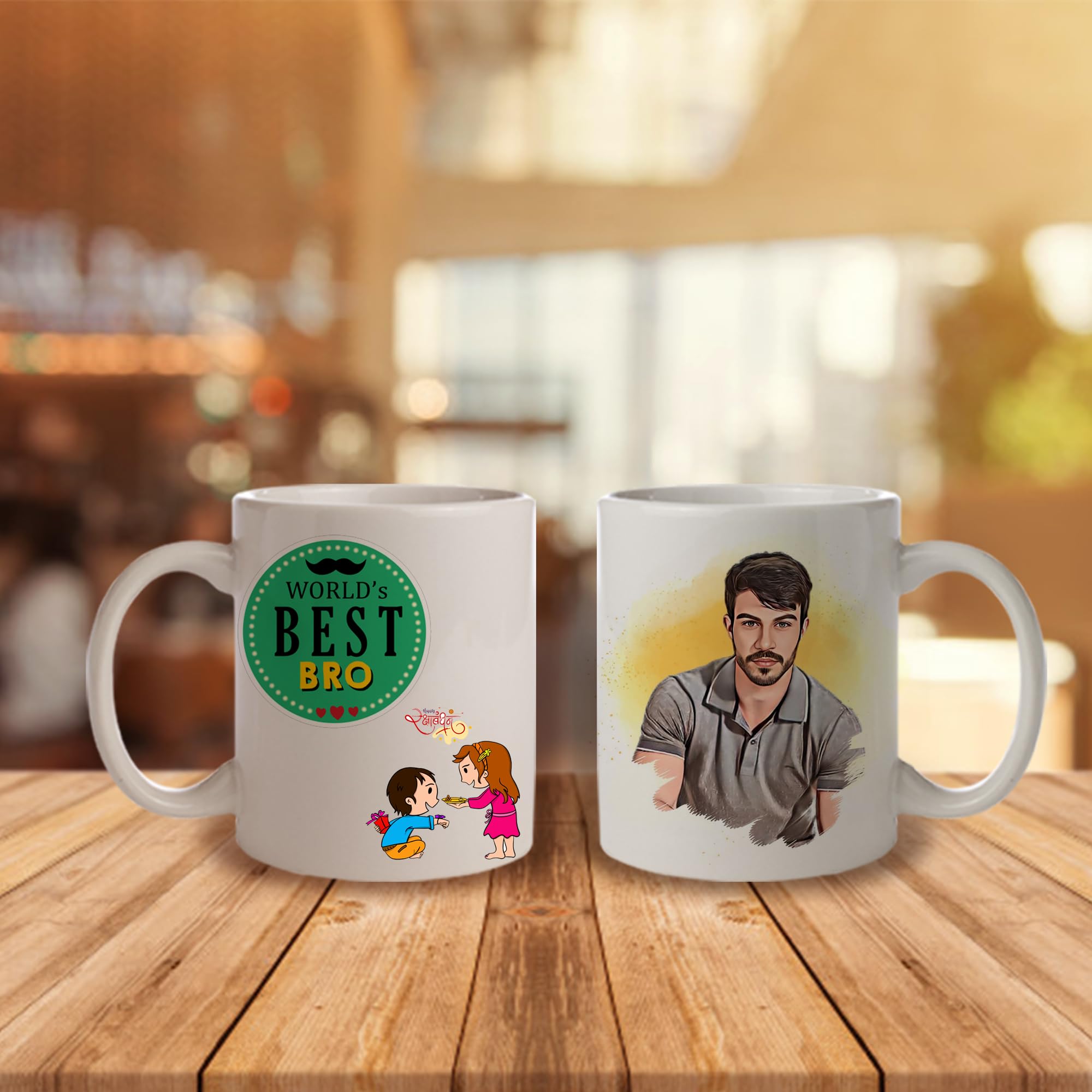 Personalized Mug for the Best Brother