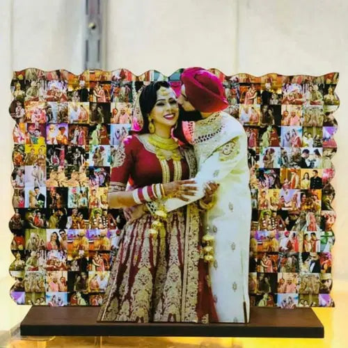 Customized 3d Multi Photo Table Top