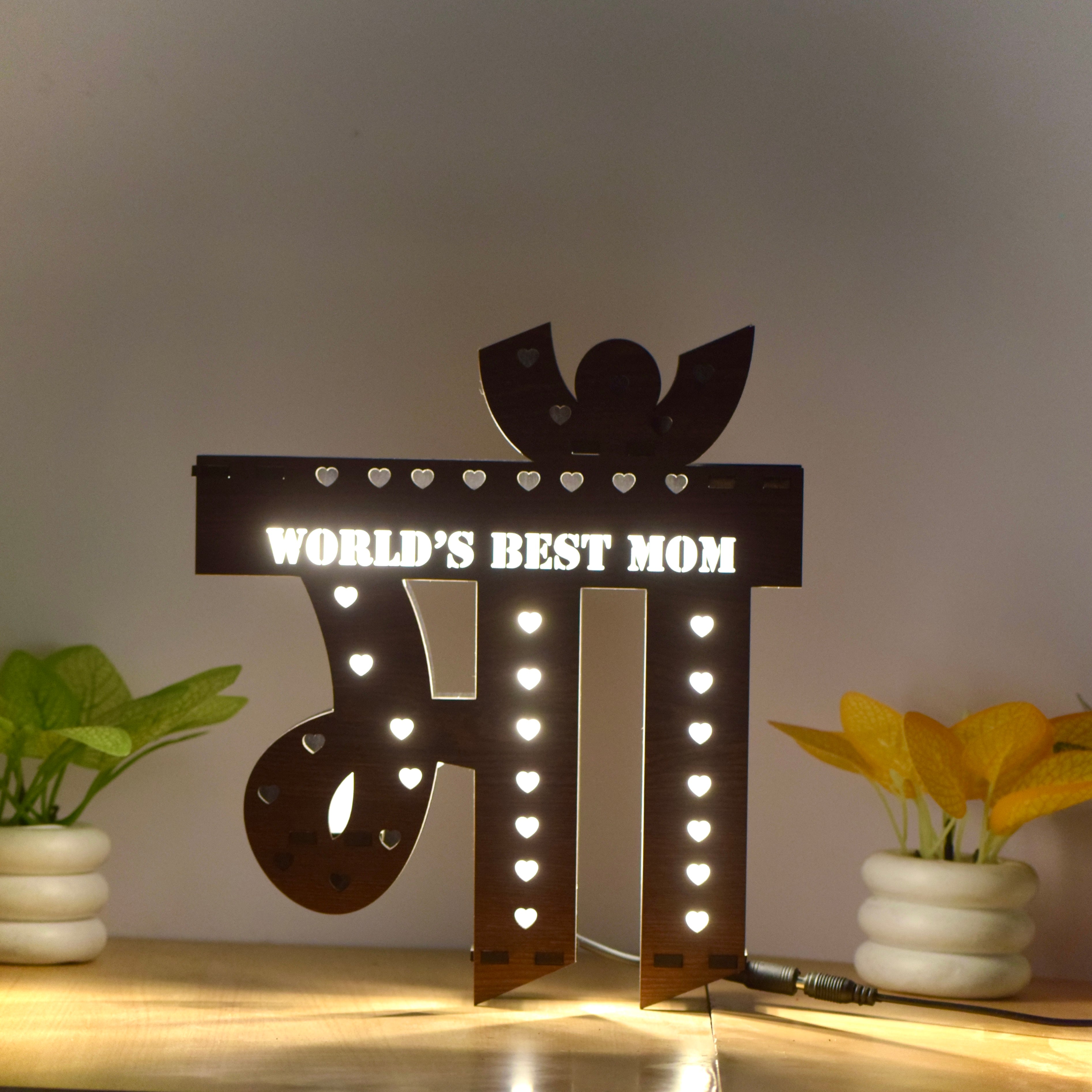 Customized Mom Special Light Board