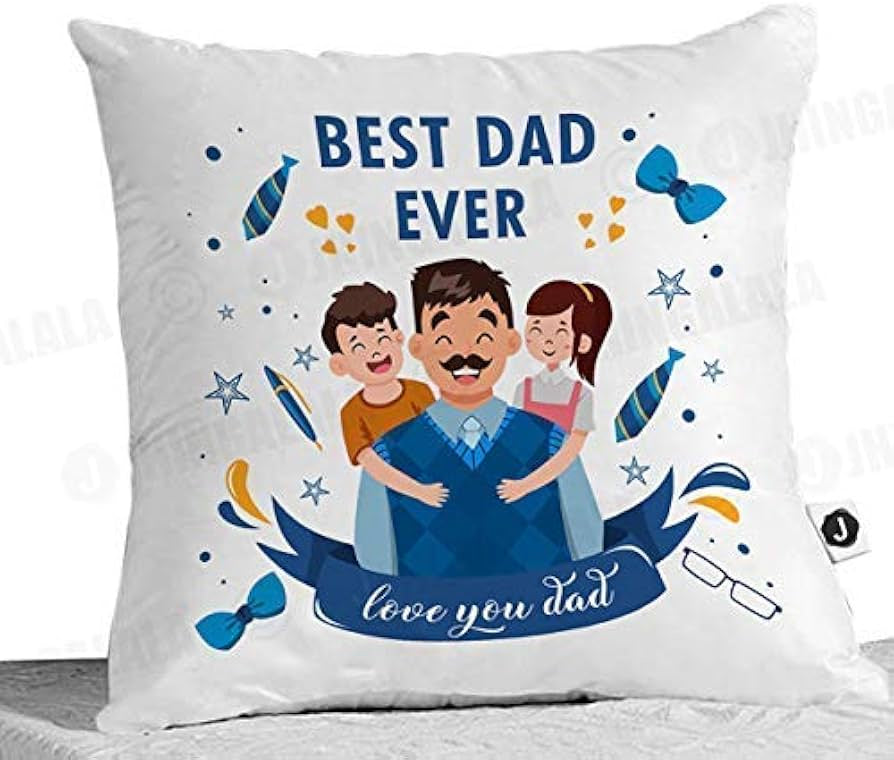 Best Dad Ever Cushion