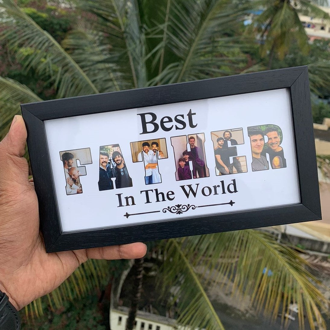 Best Father Frame